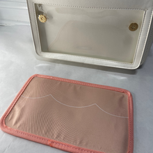 Load image into Gallery viewer, Lucky Ita Bag Pink & White Insert