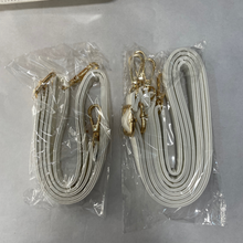 Load image into Gallery viewer, Lucky Ita Bag Pink & White Straps