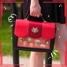 Load image into Gallery viewer, Lucky Ita Bag Red & Black