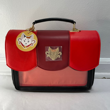 Load image into Gallery viewer, Lucky Ita Bag Red & Black Front