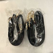 Load image into Gallery viewer, Lucky Ita Bag Red & Black Straps