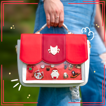 Load image into Gallery viewer, Lucky Ita Bag Red & White