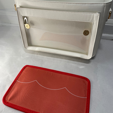 Load image into Gallery viewer, Lucky Ita Bag Red & White Insert