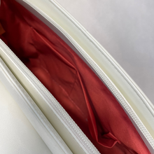 Load image into Gallery viewer, Lucky Ita Bag Red & White Inside Pockets