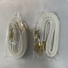 Load image into Gallery viewer, Lucky Ita Bag Red & White Straps