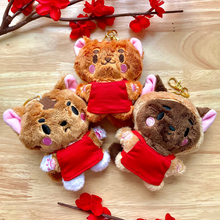 Load image into Gallery viewer, Lucky and Friends Keychain Plush Pt. 2