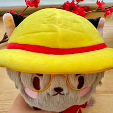 Load image into Gallery viewer, Luffy Outfit for Large Plush