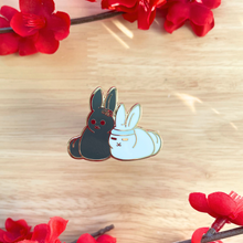 Load image into Gallery viewer, MDZS Wangxian Bunnies Enamel Pin