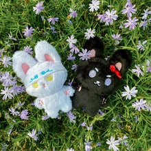 Load image into Gallery viewer, MXTX Bunny Keychain Plush
