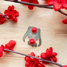 Load image into Gallery viewer, Mesmerizer Miku Enamel Pin Back