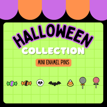 Load image into Gallery viewer, Mini Halloween Pins