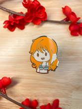 Load image into Gallery viewer, Nami Enamel Pin