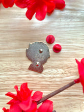 Load image into Gallery viewer, Nanami Enamel Pin Back