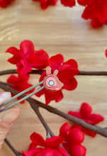 Load image into Gallery viewer, Pink MINI Seelie Enamel Pin