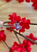 Load image into Gallery viewer, Purple MINI Seelie Enamel Pin