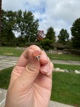 Load image into Gallery viewer, Purple and Orange Lollipop Mini Pin