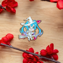 Load image into Gallery viewer, Racing Miku Enamel Pin