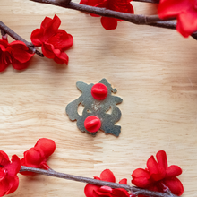 Load image into Gallery viewer, Racing Miku Enamel Pin Back