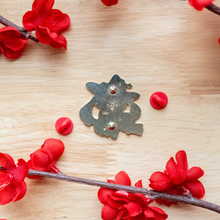 Load image into Gallery viewer, Racing Miku Enamel Pin Backing