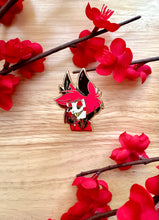 Load image into Gallery viewer, Radio Demon Pin