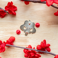 Load image into Gallery viewer, Sakura Miku Enamel Pin Backing