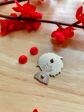 Load image into Gallery viewer, Sanji Enamel Pin Back