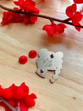 Load image into Gallery viewer, Shadowheart Enamel Pin Back