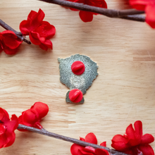 Load image into Gallery viewer, Shin-ah Enamel Pin Back