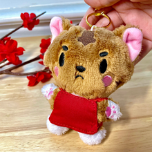 Load image into Gallery viewer, Socks Plush Keychain