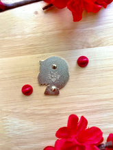 Load image into Gallery viewer, Sophie- Gray Hair Enamel Pin Back