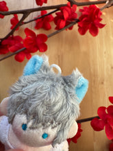 Load image into Gallery viewer, Till Plush Close Up On Keychain Ring