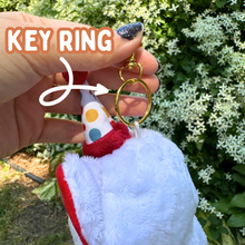 Load image into Gallery viewer, Wiggles Plush Keychain