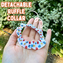 Load image into Gallery viewer, Wiggles Plush Ruffle Collar