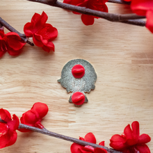 Load image into Gallery viewer, Yona Enamel Pin Back