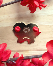 Load image into Gallery viewer, Princess and Thunder Beast Couple Enamel Pin