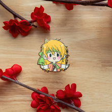 Load image into Gallery viewer, Zeno Enamel Pin