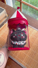 Load and play video in Gallery viewer, Circus Tent Display Bag with Wiggles and Giggles