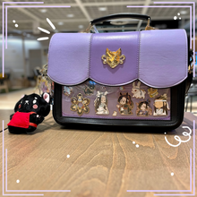 Load image into Gallery viewer, Lucky Ita Bag Purple &amp; Black
