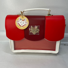 Load image into Gallery viewer, Lucky Ita Bag Red &amp; White

