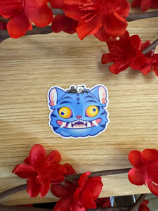 Derpy Tiger Sticker