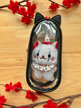 Load image into Gallery viewer, *PREORDER* Coffin &amp; Cat Plush Display Keychain Bags
