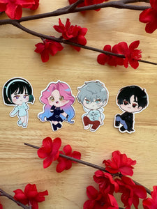 Alien Stage Stickers