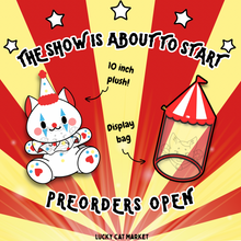 Load image into Gallery viewer, *PREORDER* Circus Tent Plush Display Bag &amp; Large Wiggles
