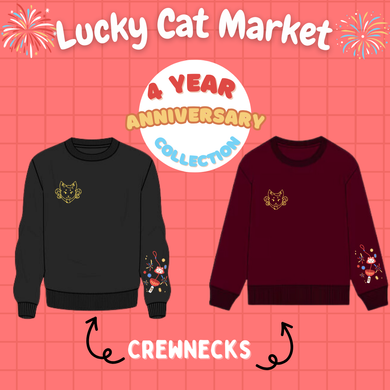 4 Year Anniversary Collection Crewneck