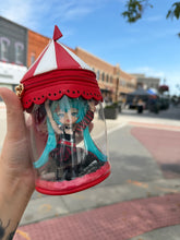 Load image into Gallery viewer, SMALL 🎪 Circus Tent Plush Display Bag (DOES NOT INCLUDE PLUSH)
