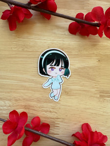Alien Stage Stickers