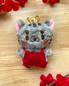 Lucky and Friends Keychain Plush
