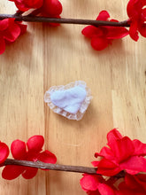 Load image into Gallery viewer, White Heart Mini Apron
