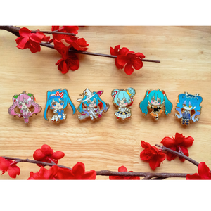 ALL Miku Enamel Pins