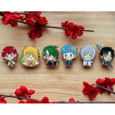 ALL Yona of the Dawn Enamel Pins